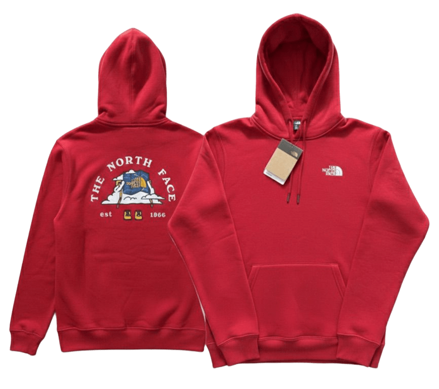 Sudadera TNF · Blanca · Edición Aventura
