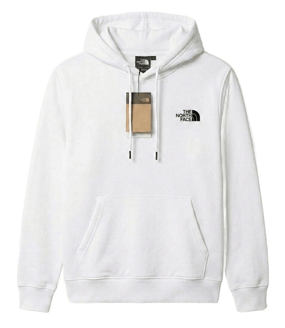 Sudadera TNF · Logo Frontal y Posterior