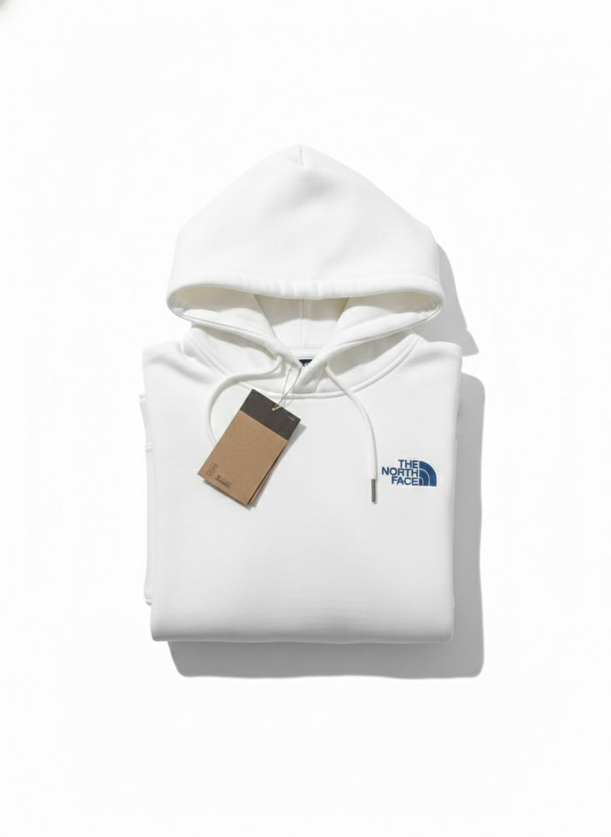 Sudadera TNF · Blanca · Edición Aventura