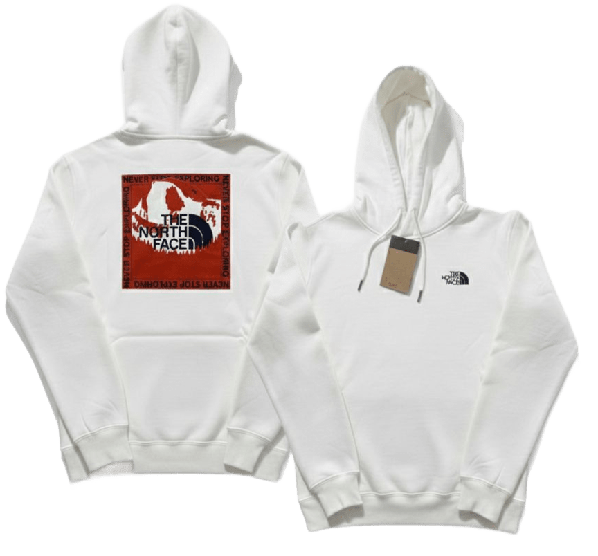 Sudadera TNF · Logo Frontal y Posterior