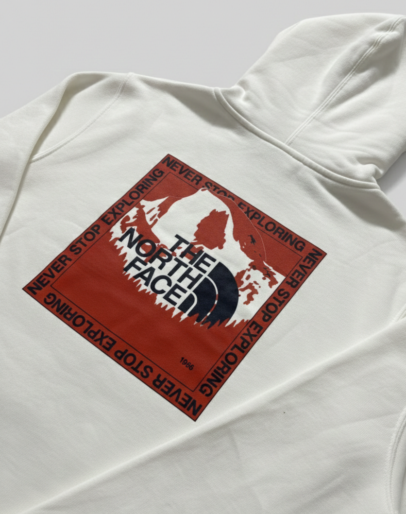 Sudadera TNF · Logo Frontal y Posterior