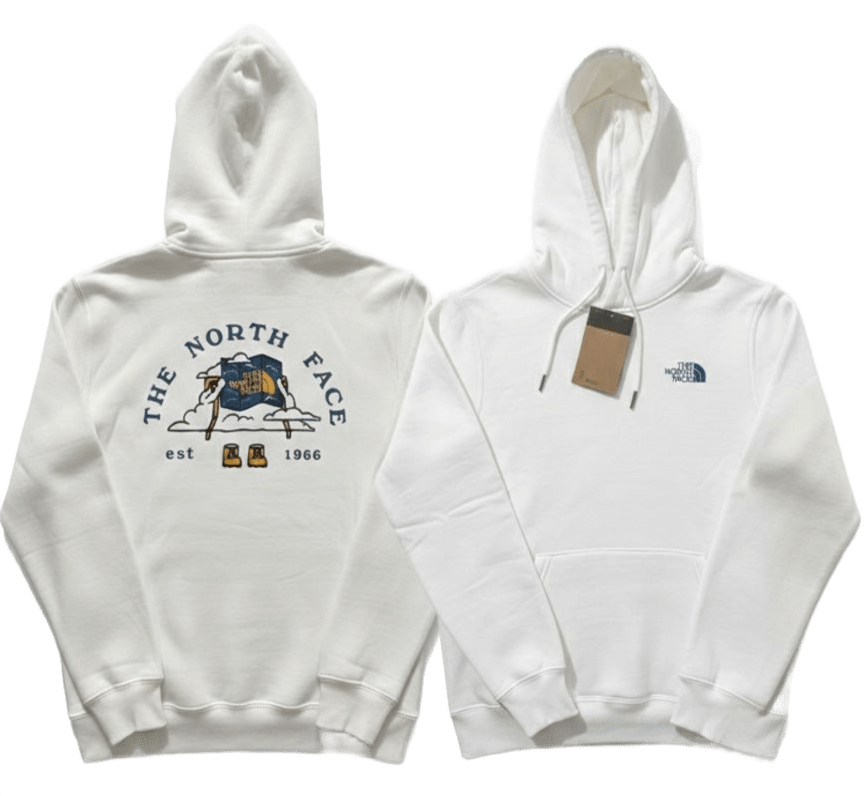 Sudadera TNF · Blanca · Edición Aventura