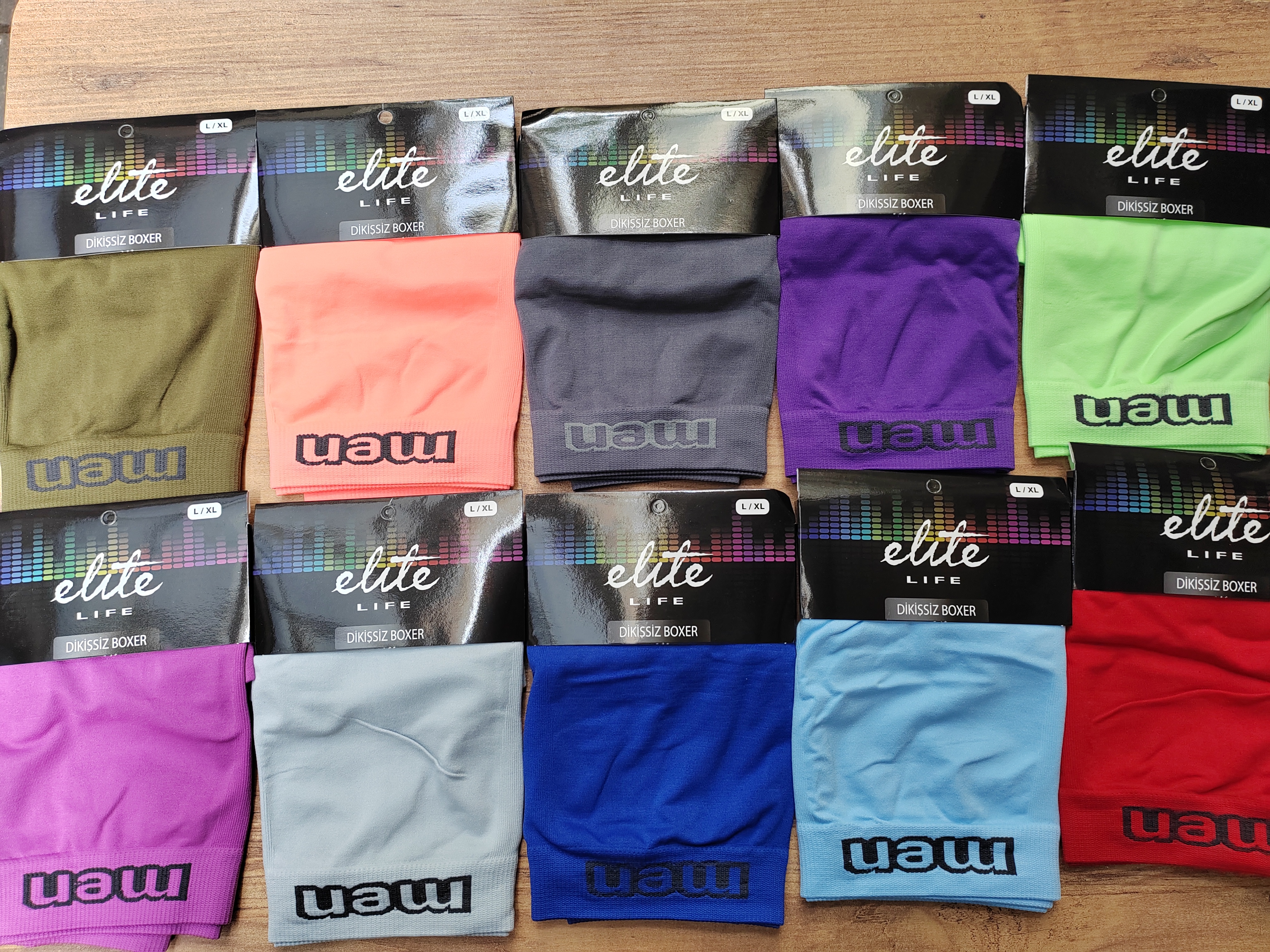 Elite Life Erkek Boxer