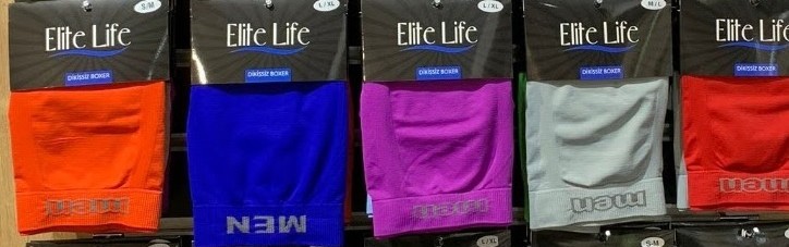 Elite Life Erkek Dizaltı Çorap