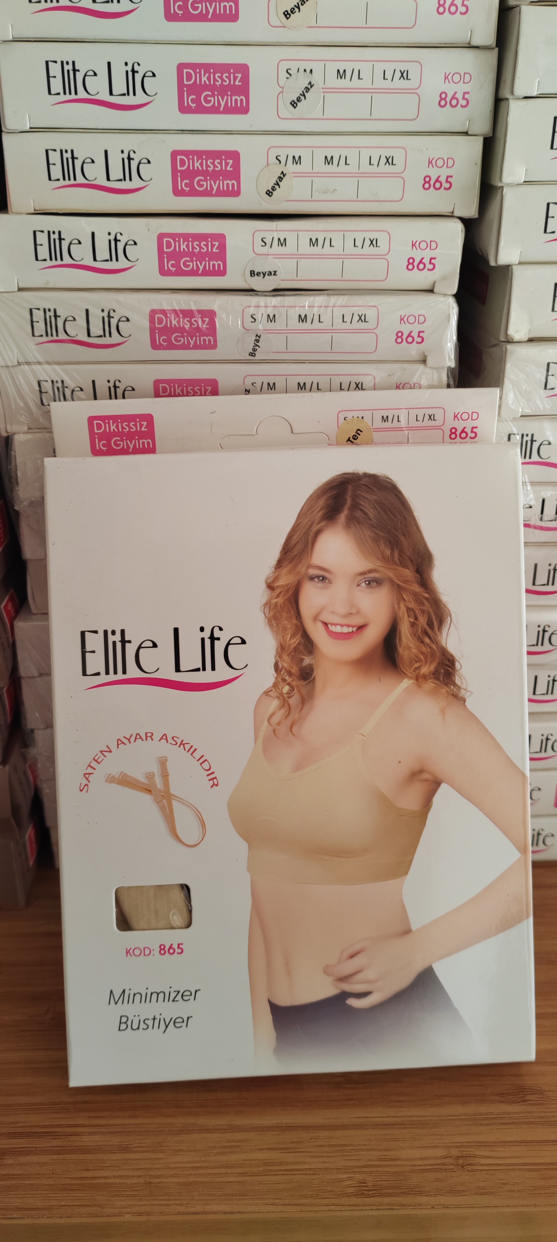 Elite Life Minimizer Büstiyer