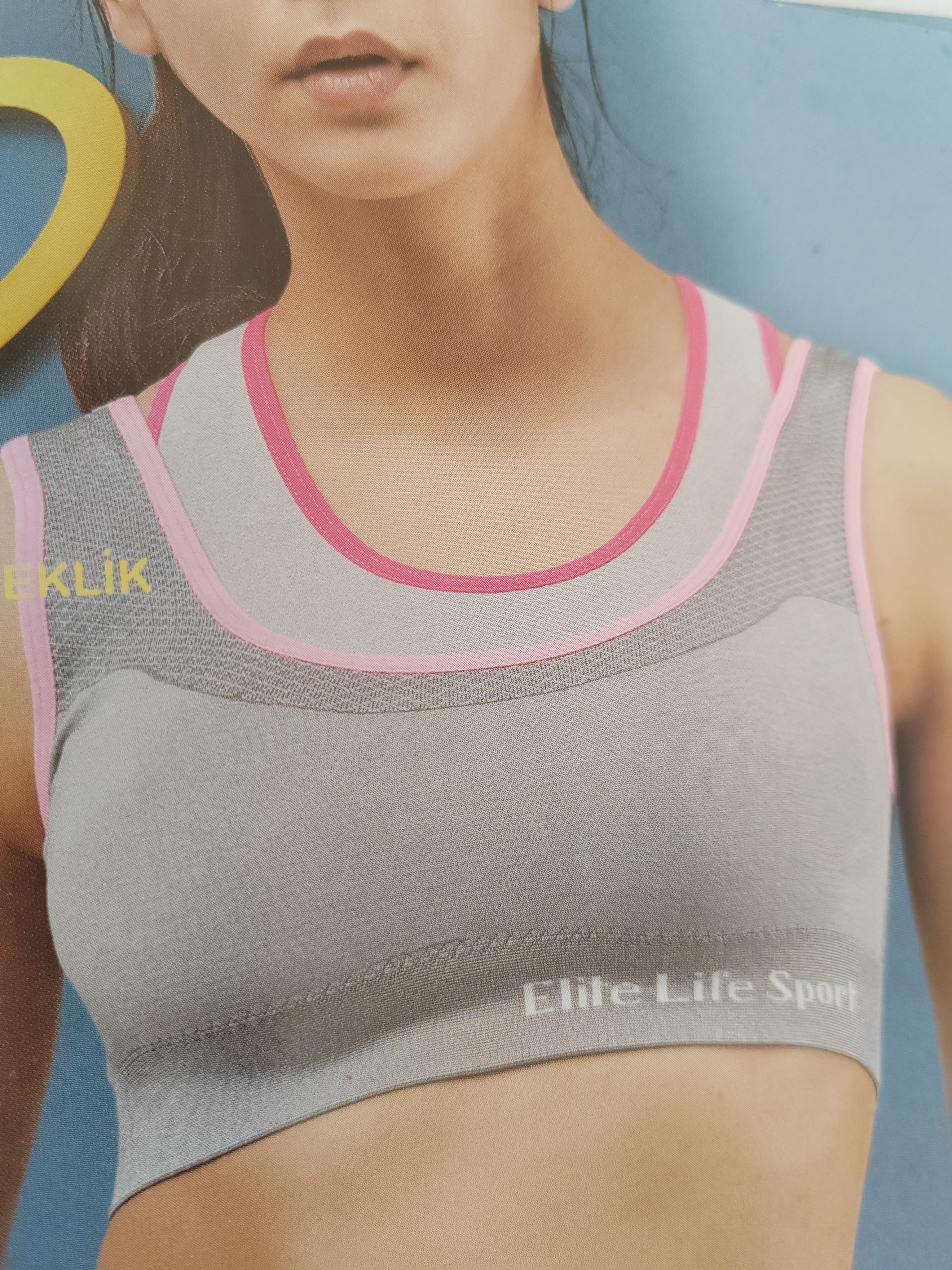 Elite Life Sporcu Sütyeni