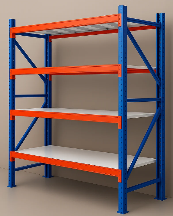 Heavy-Duty Storage Rack