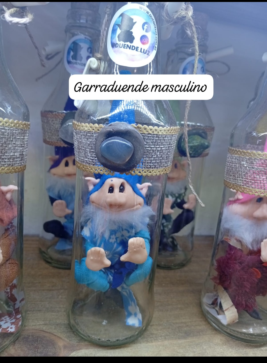 Garraduente meninos /meninas