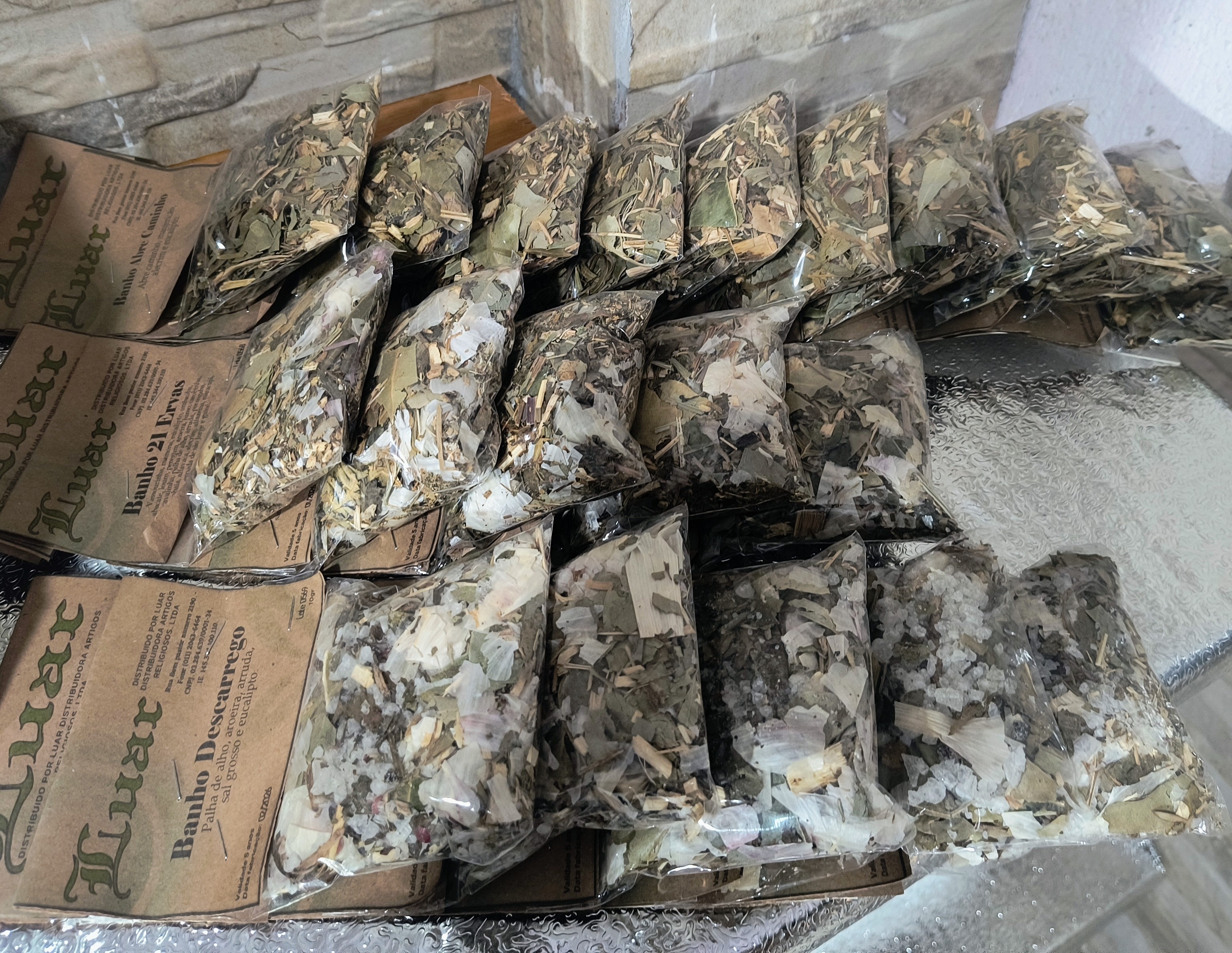 Banho de Ervas para Limpeza Energética