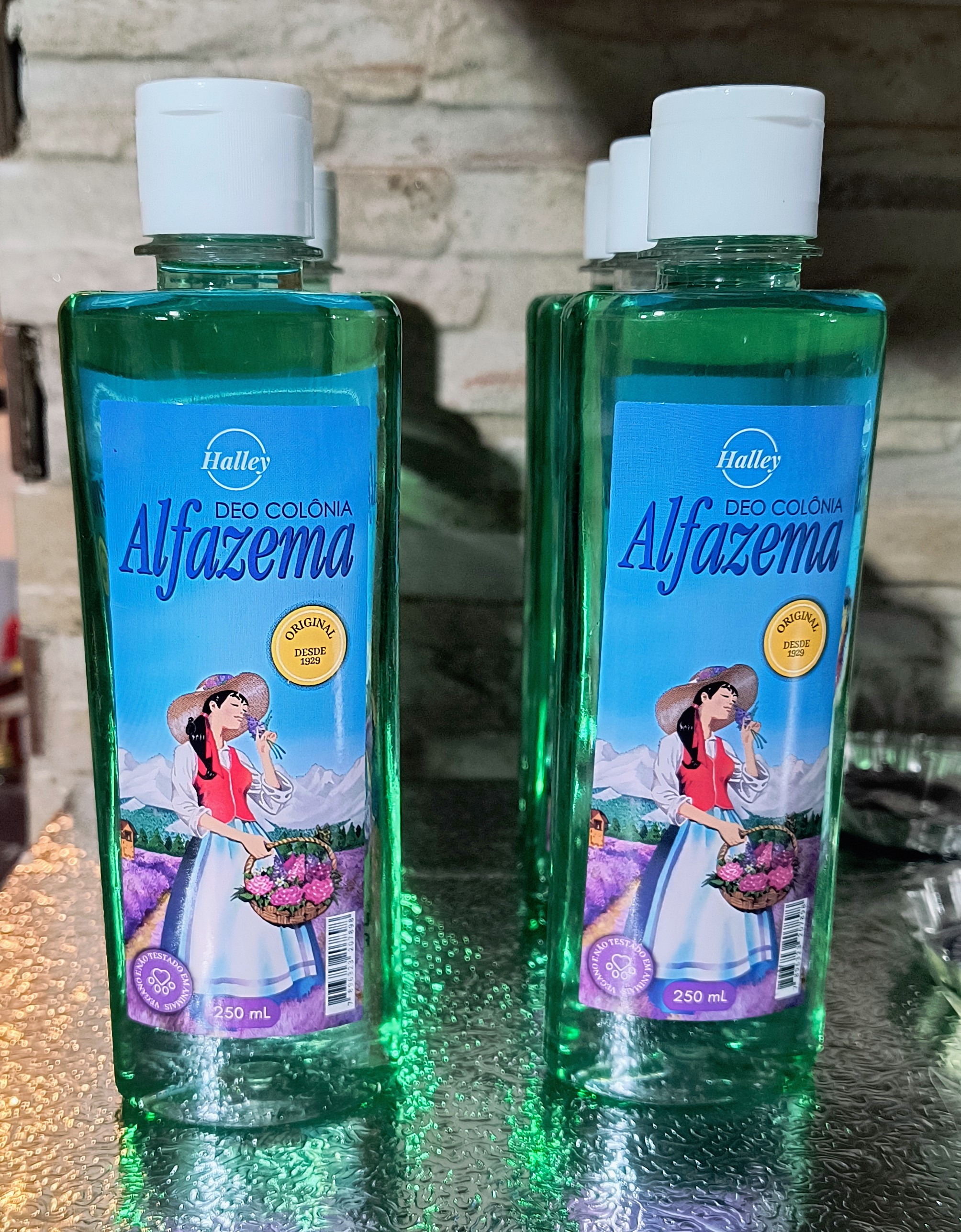 Deo Colônia Alfazema Halley