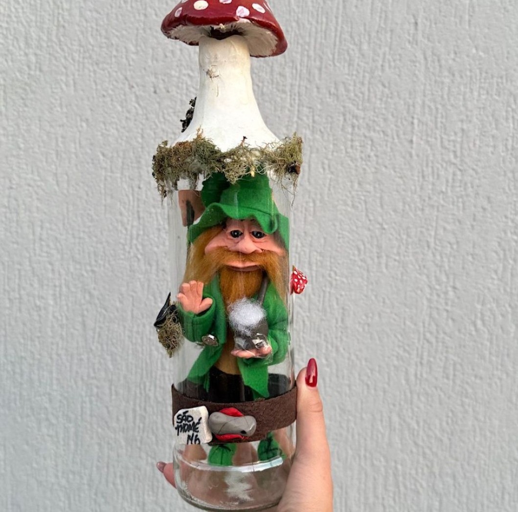 LEPRECHAUM NA GARRAFA