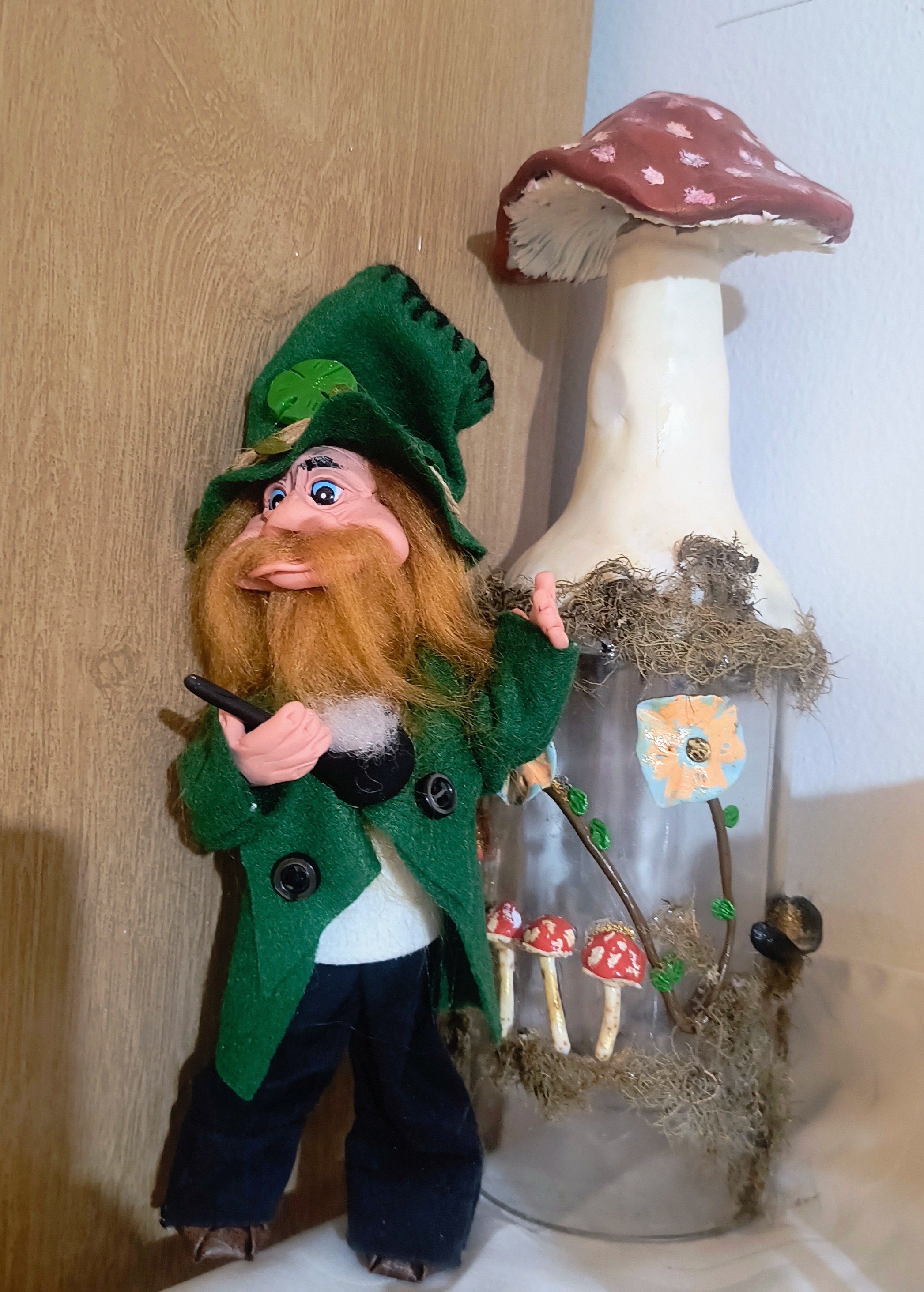 LEPRECHAUM NA GARRAFA
