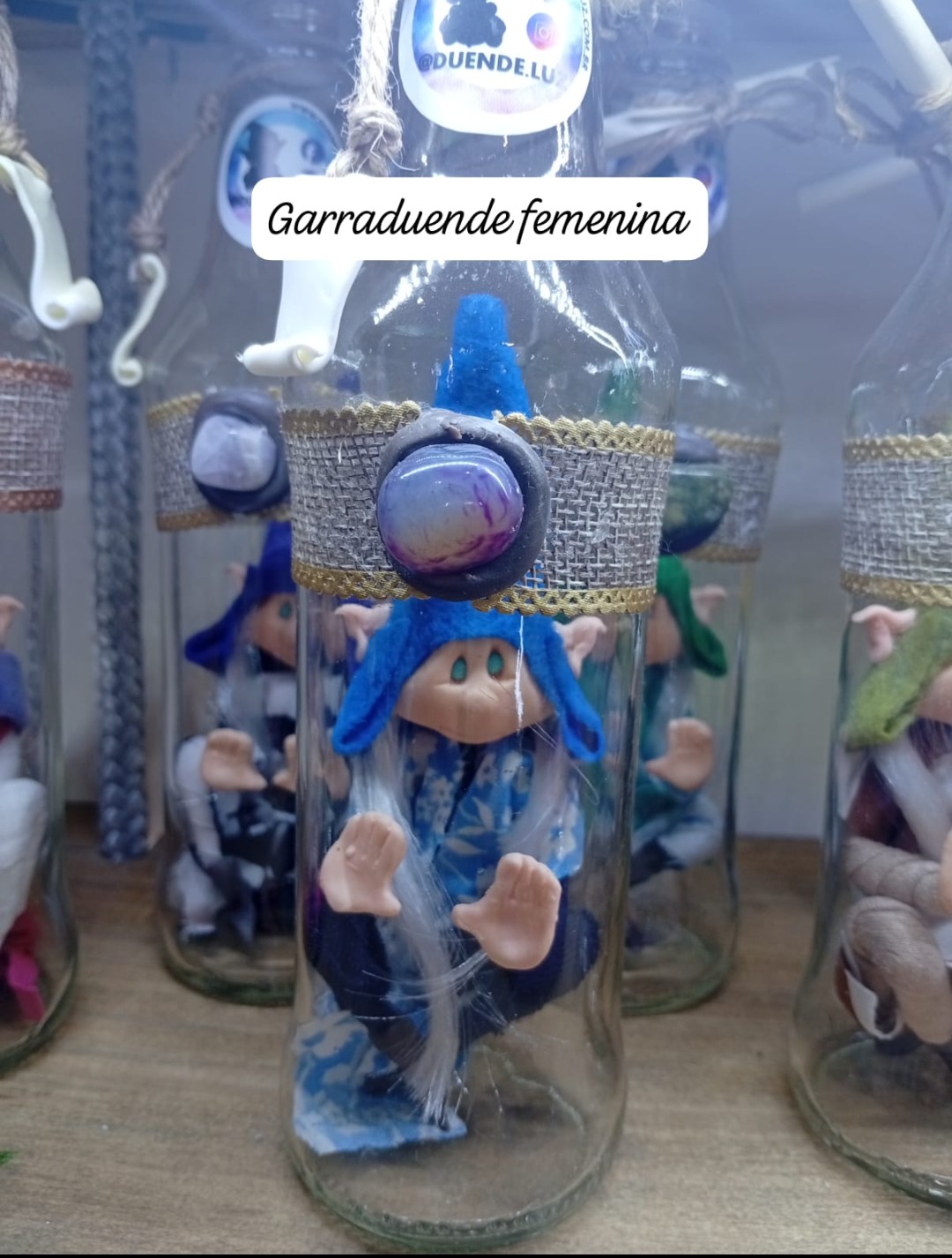 Garraduente meninos /meninas