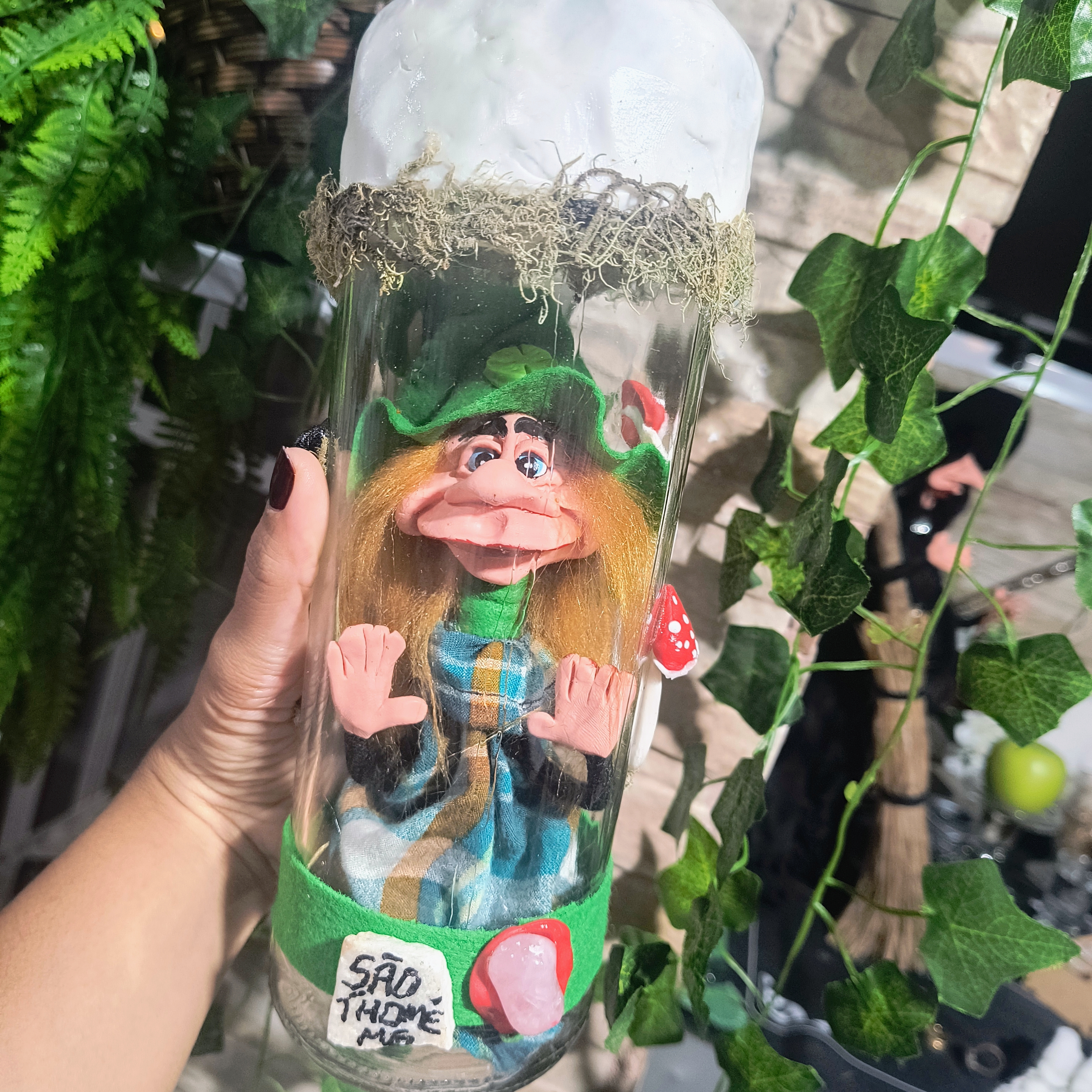 LEPRECHAUM NA GARRAFA