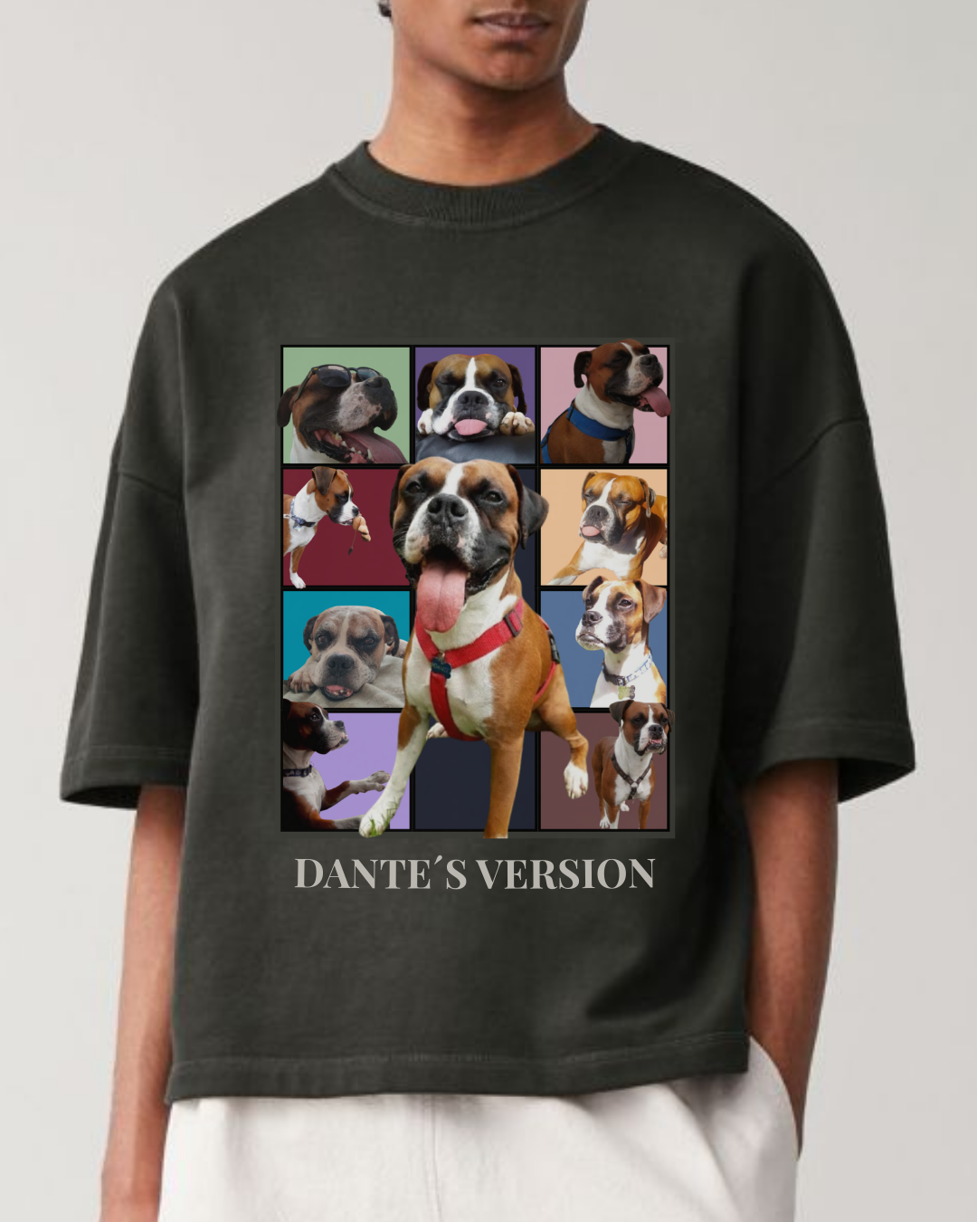 Camisetas personalizadas para humanos