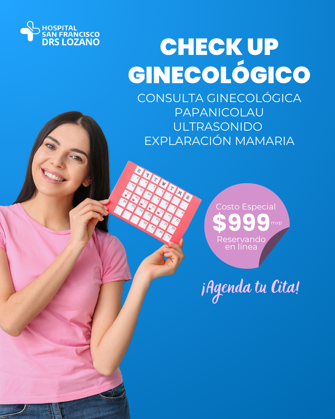 Check Up Ginecológico