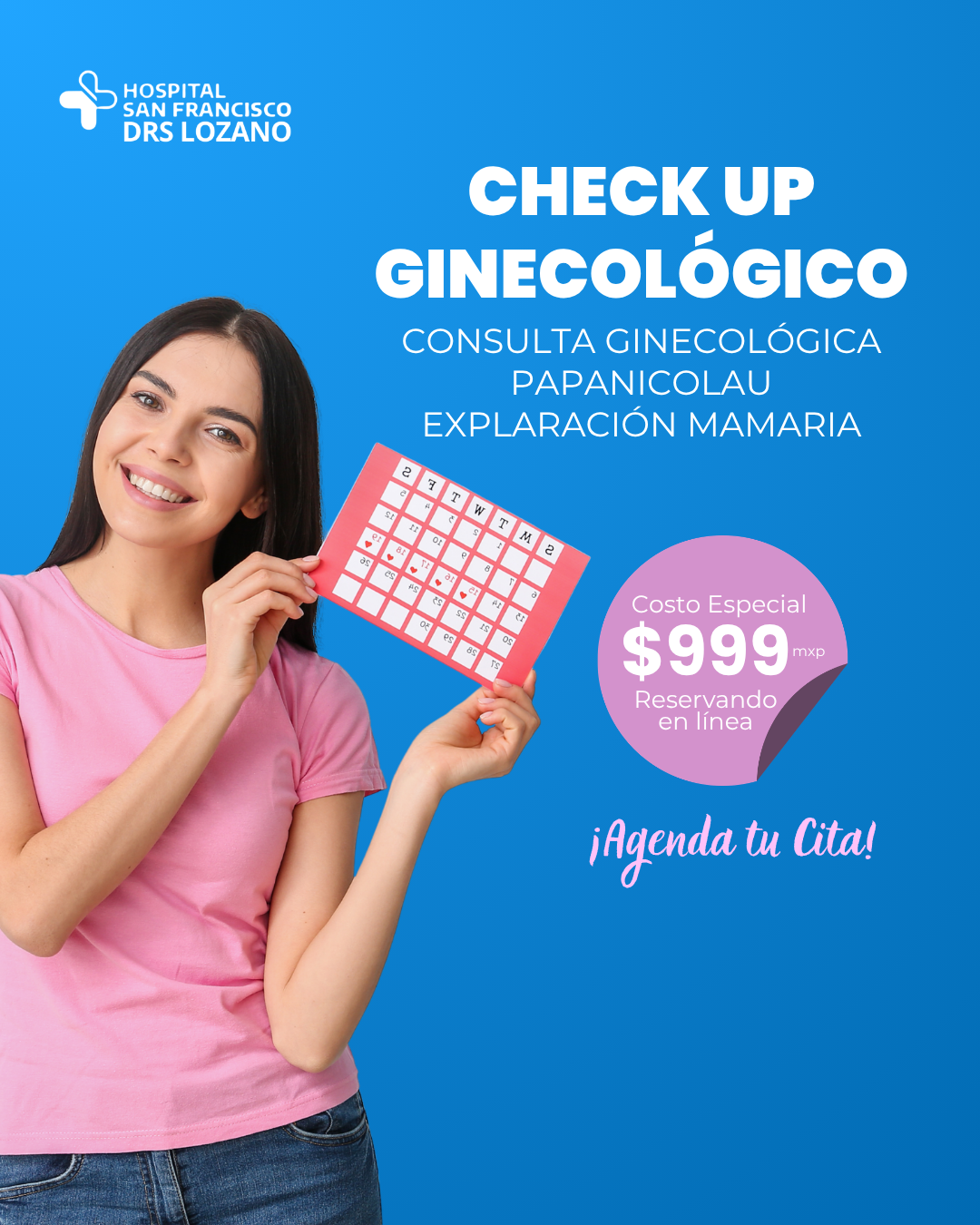 Check Up Ginecológico