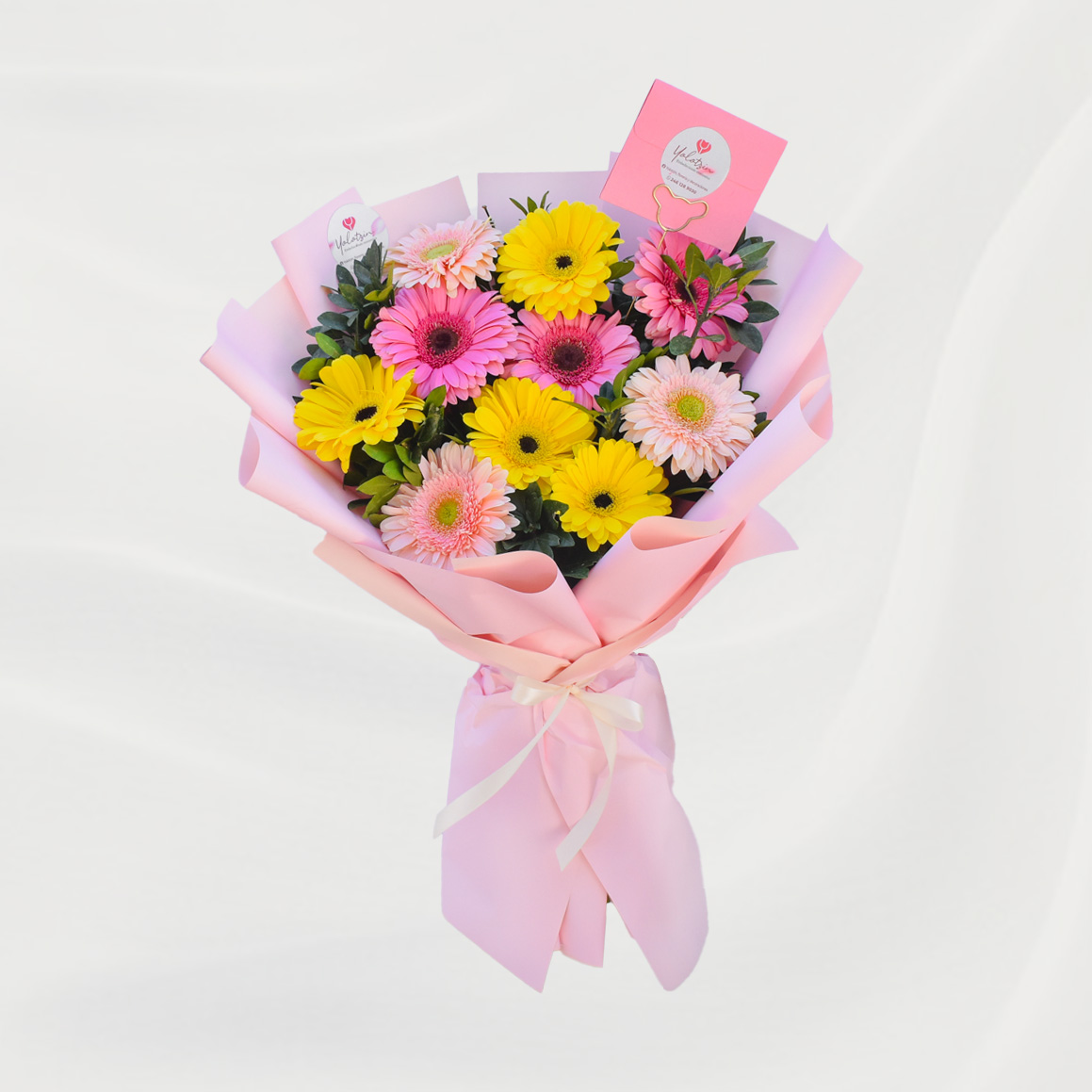 Alegría de gerberas