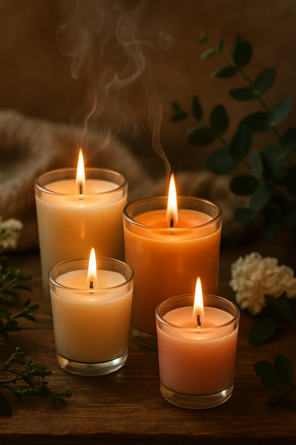 Velas Rosa Exclusivas