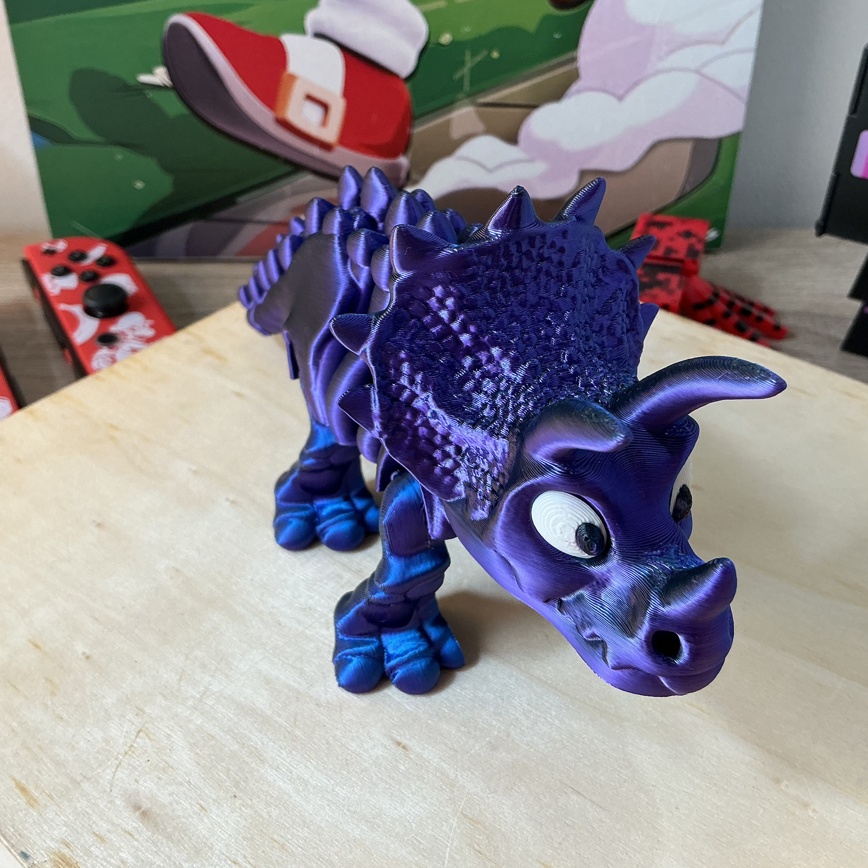 TRIKE- TRICERATOPS