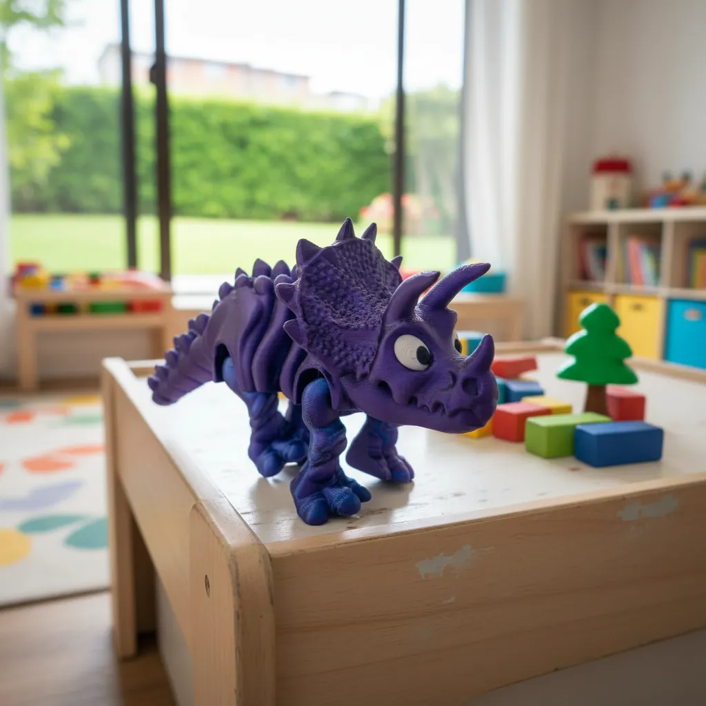TRIKE- TRICERATOPS