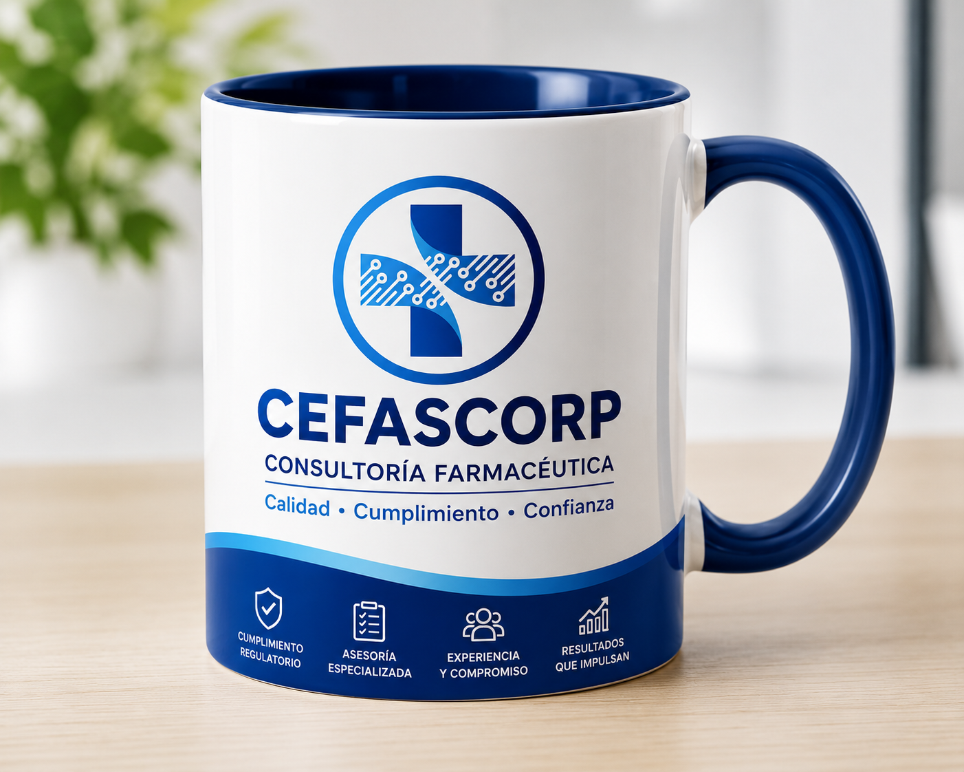 Taza Corporativa CEFASCORP