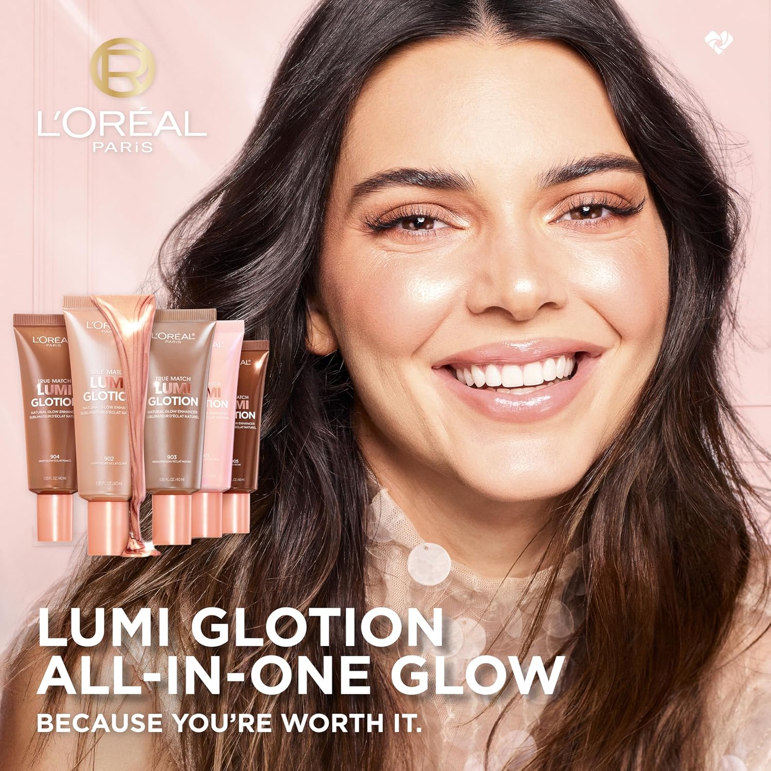 L'Oreal Paris Makeup True Match Lumi Glotion, Natural Glow Enhancer, Illuminator Highlighter