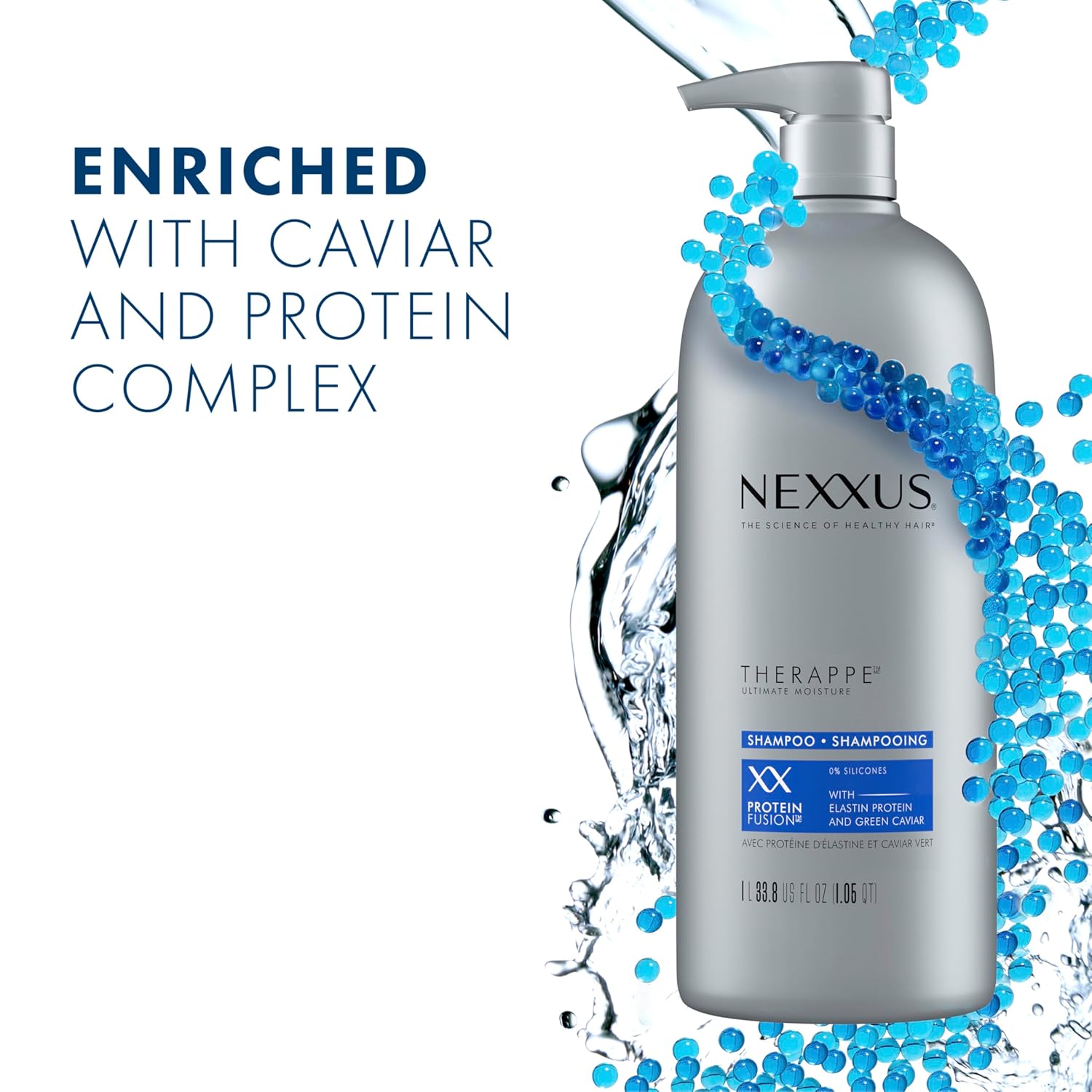 Nexxus Shampoo and Conditioner