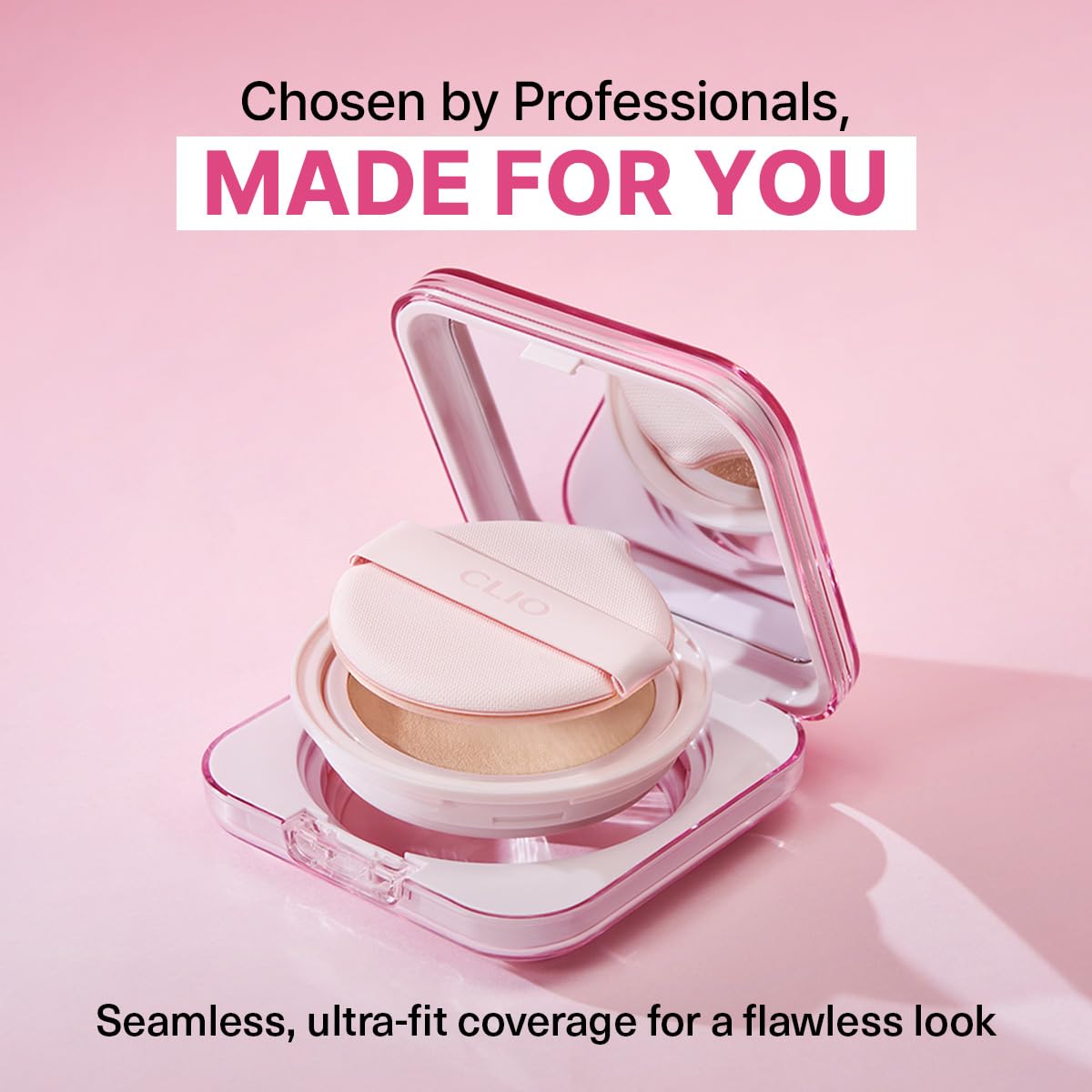 CLIO Kill Cover Mesh Glow Essential Cushion Foundation