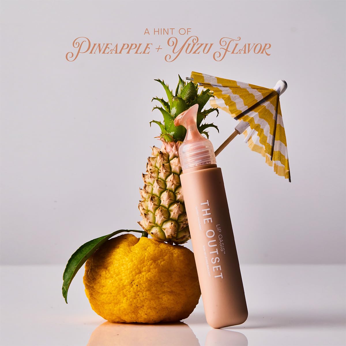 The Outset Lip Oasis Hydrating Lip Balm, Glossy Moisturizing Lip