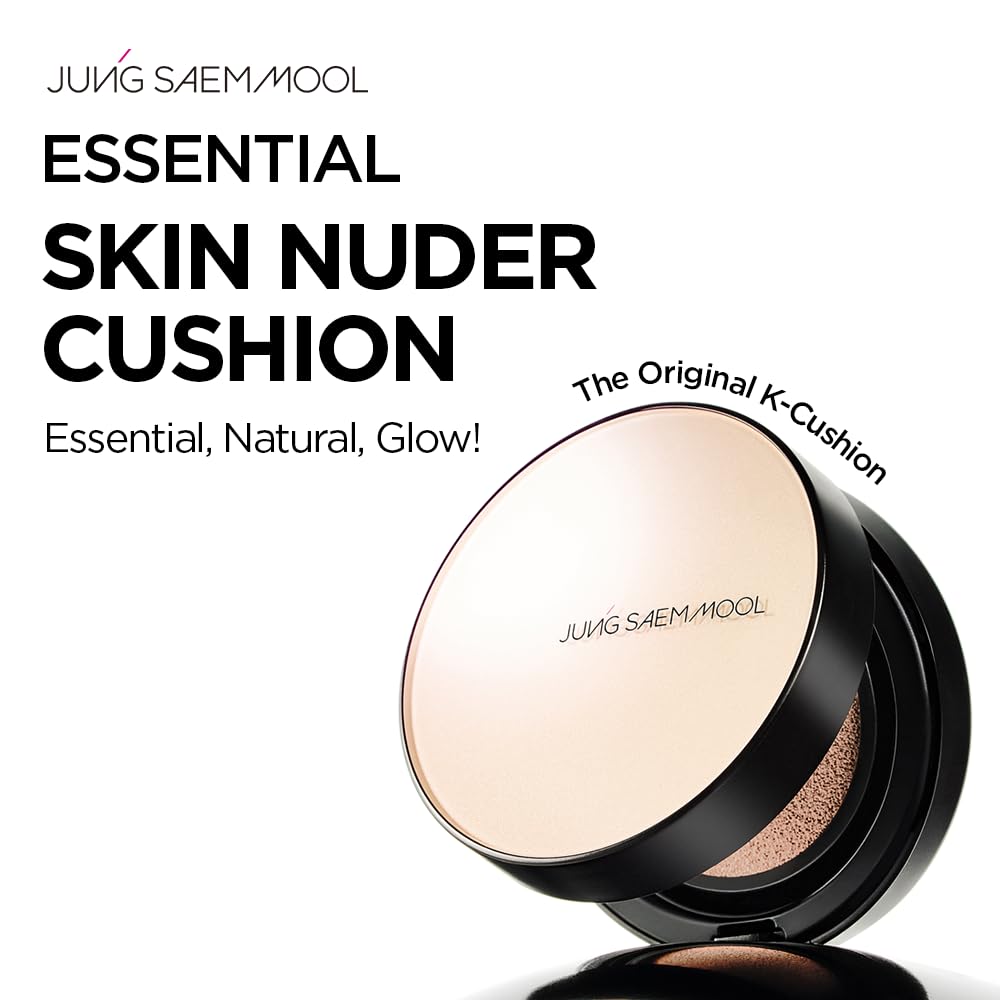 JUNG SAEM MOOL Essential Skin Nuder Cushion
