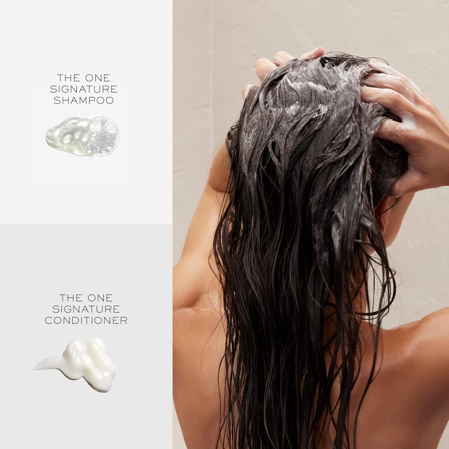 Kristin Ess Signature Shampoo and Conditioner Set with Pumps