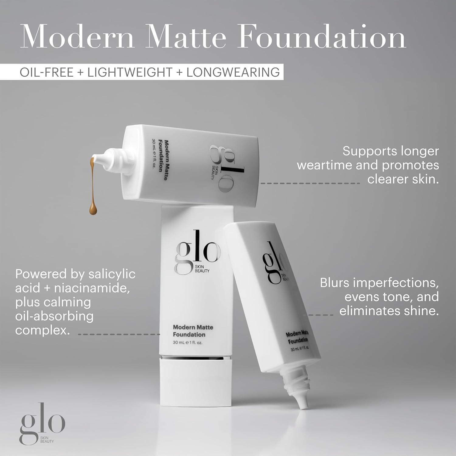 Glo Skin Beauty Modern Matte Foundation-Oil Free