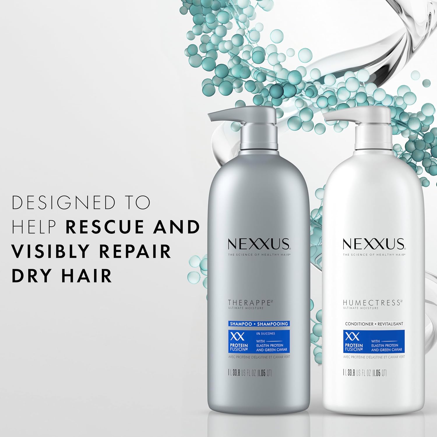 Nexxus Shampoo and Conditioner