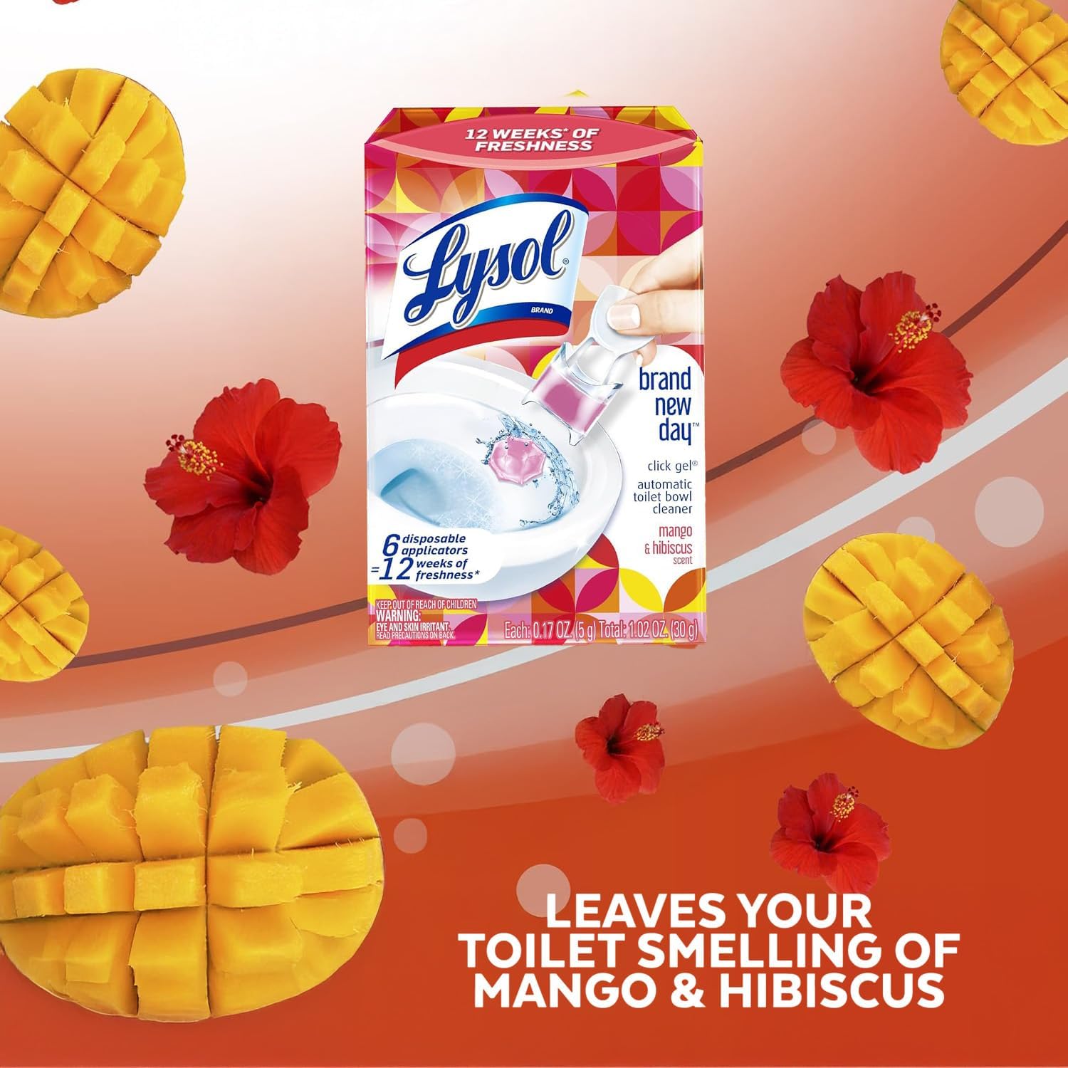 Click Gel Automatic Toilet Bowl Cleaner