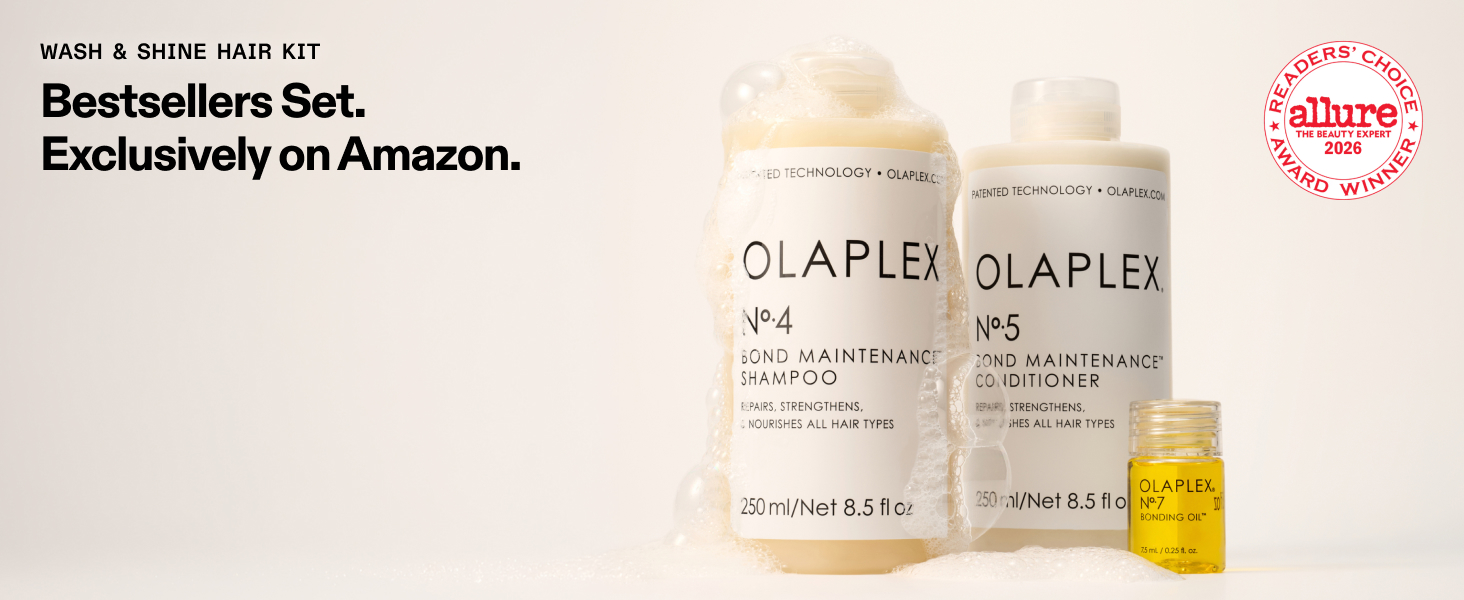 Olaplex Wash and Shine Hair Kit