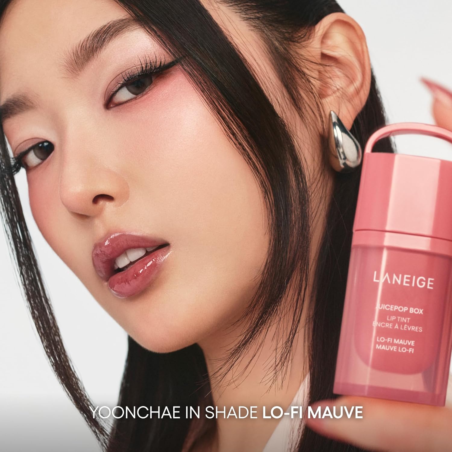 LANEIGE JuicePop Box Lip Tint | Long-Lasting Hydrating