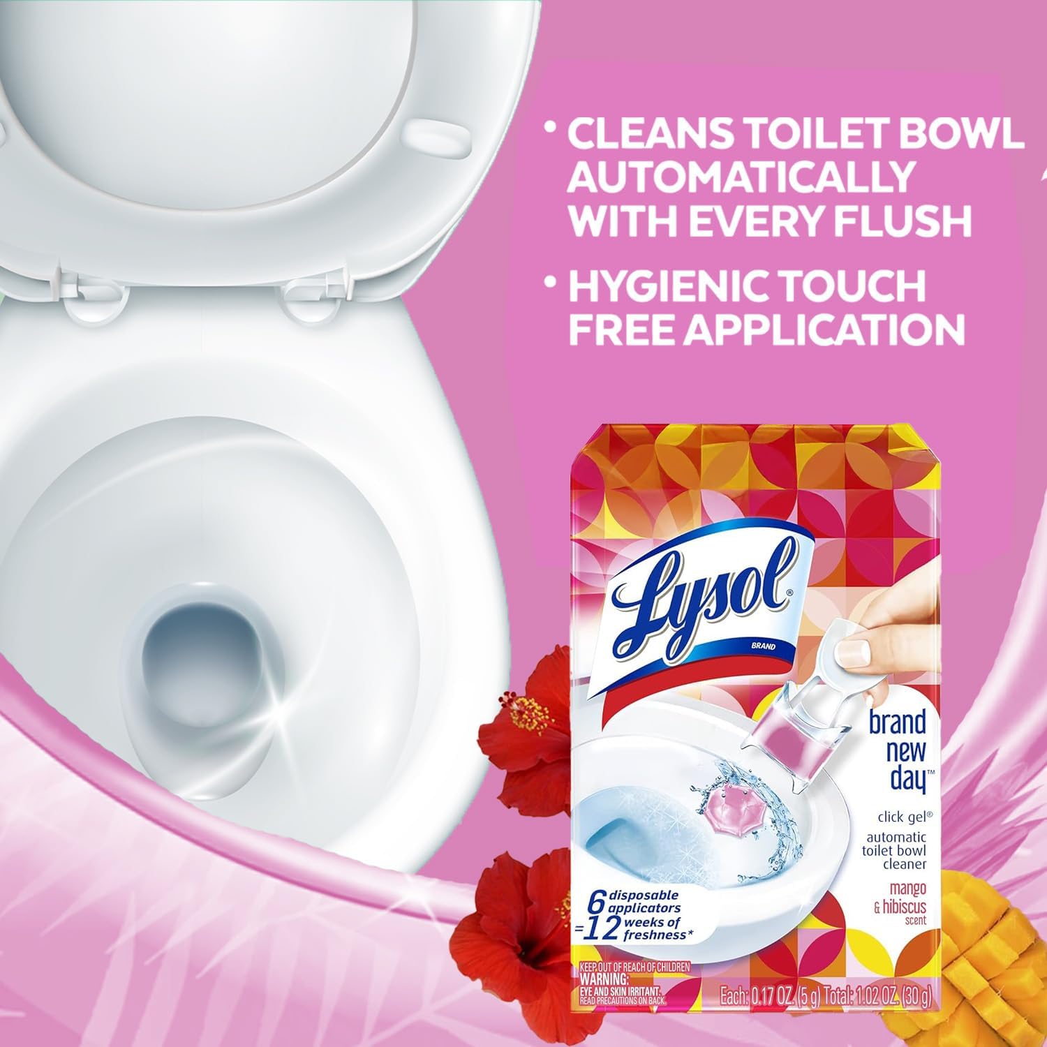 Click Gel Automatic Toilet Bowl Cleaner