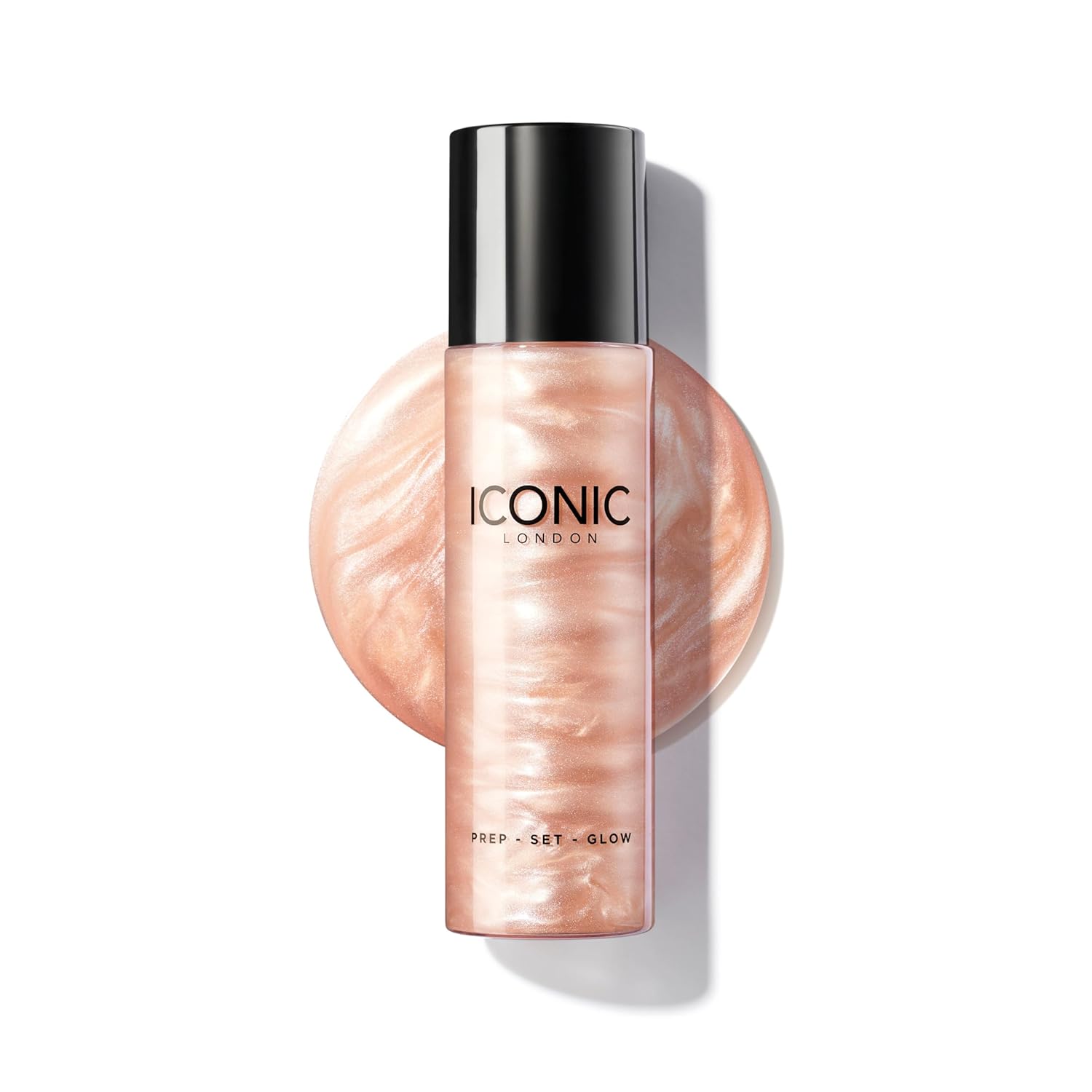 ICONIC LONDON Prep-Set-Glow Makeup Setting Spray
