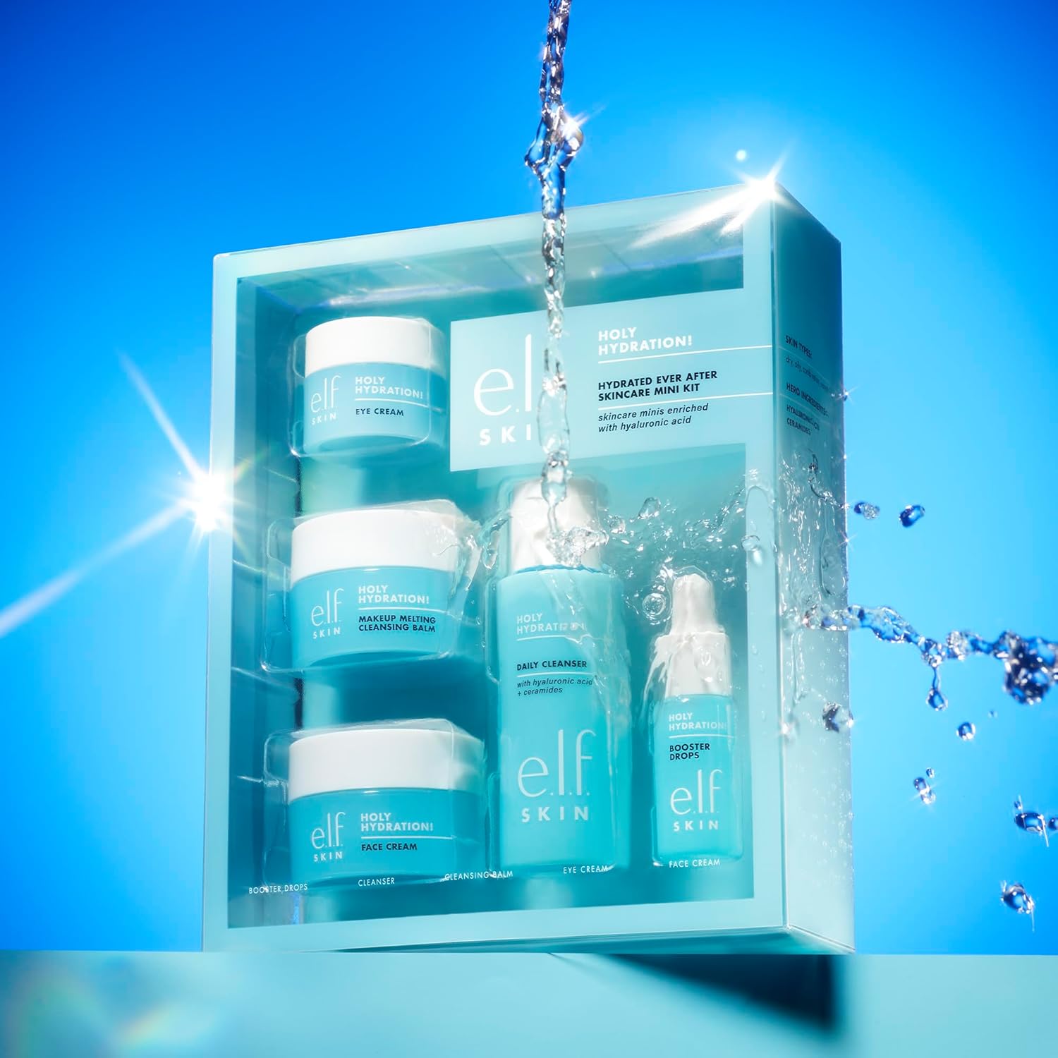 E.LF. SKIN Holy Hydration! Hydrated Ever After Skincare