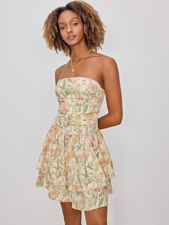 CIDER Women's Summer Cocktail Dress