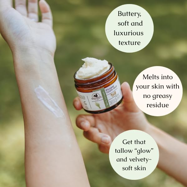 Hearth & Homestead Whipped Beef Tallow for Skin & Face