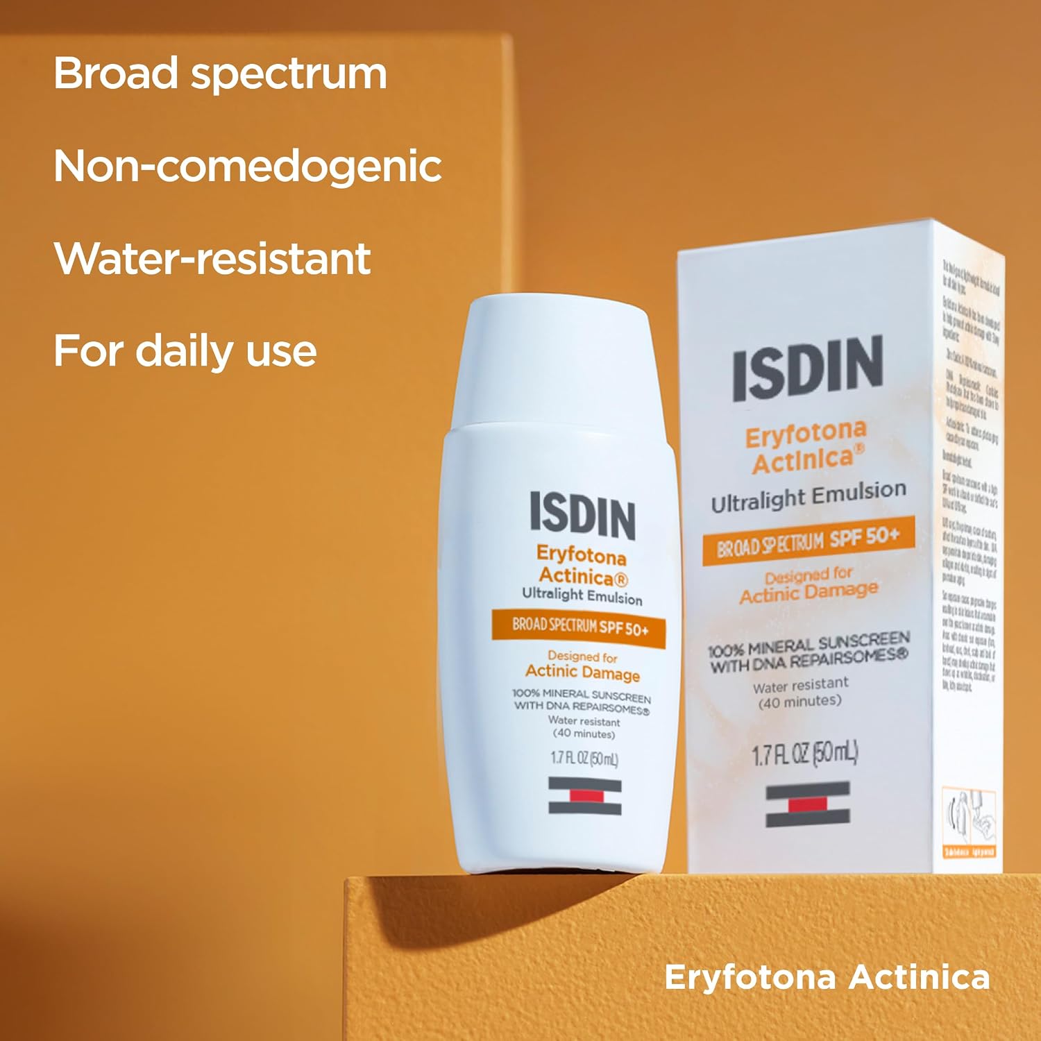 ISDIN Eryfotona Actinica Ultralight Emulsion SPF 50+