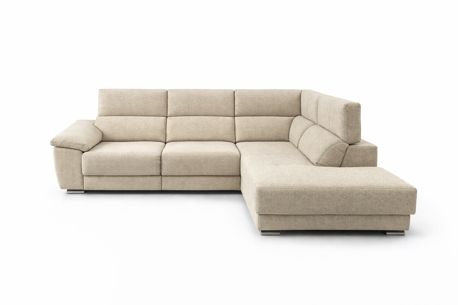 SOFÁ CON CHAISLONGE TERMINAL MODELO AIRE