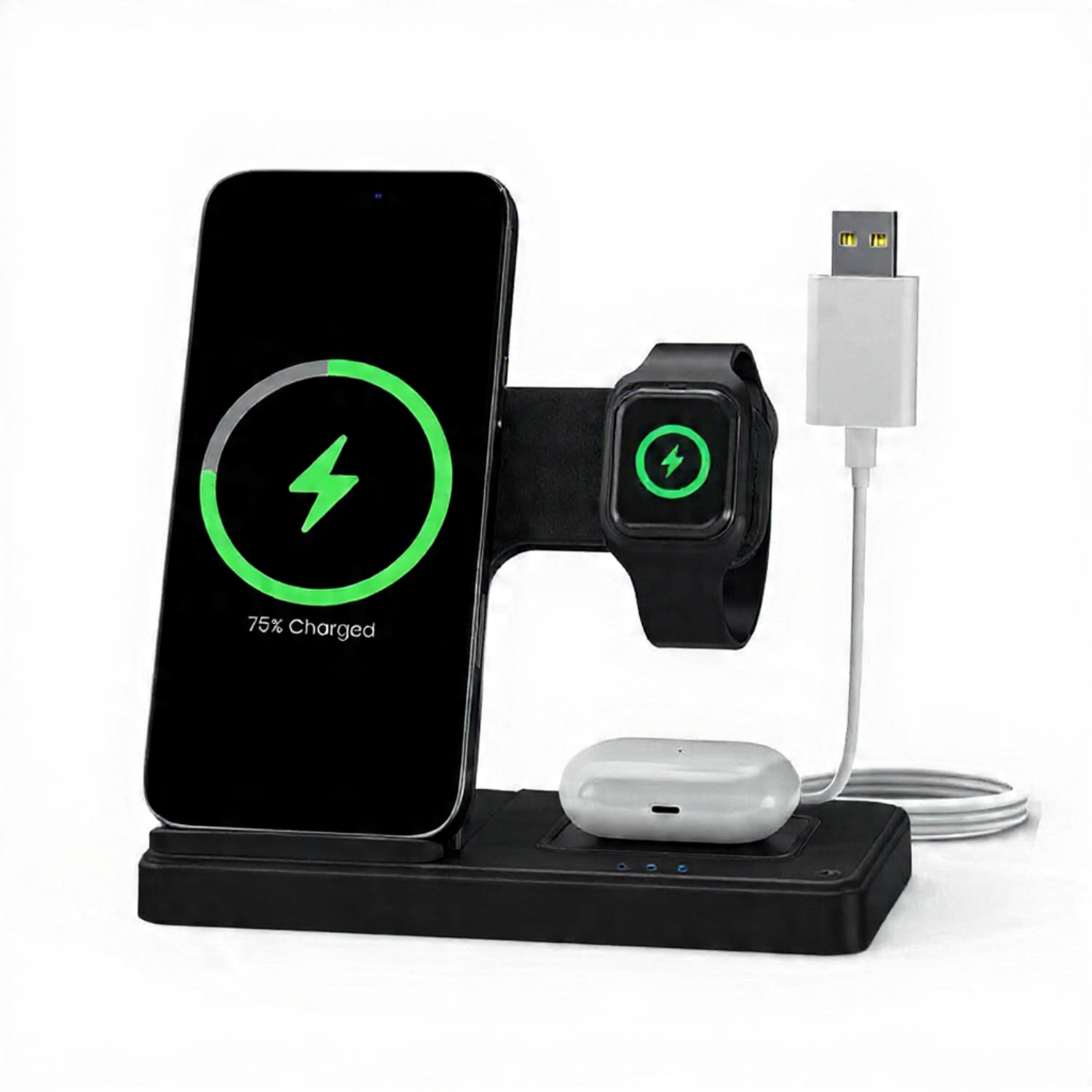 3-in-1 Wireless Charging Station