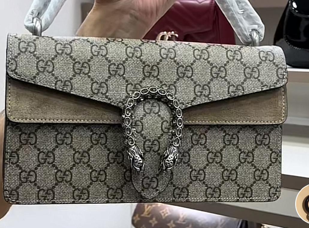 Bolsa Gucci Dionysus GG