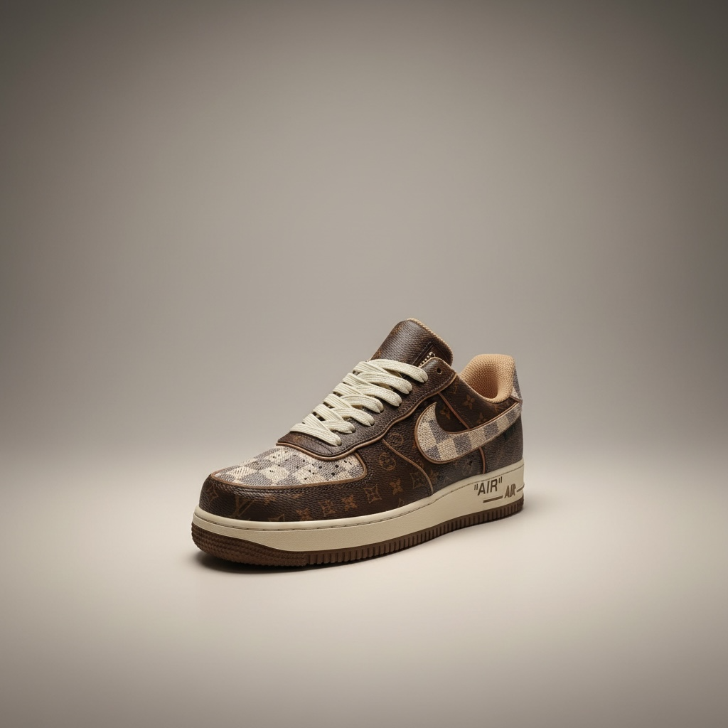 Tênis Nike Air Force 1 Luxo