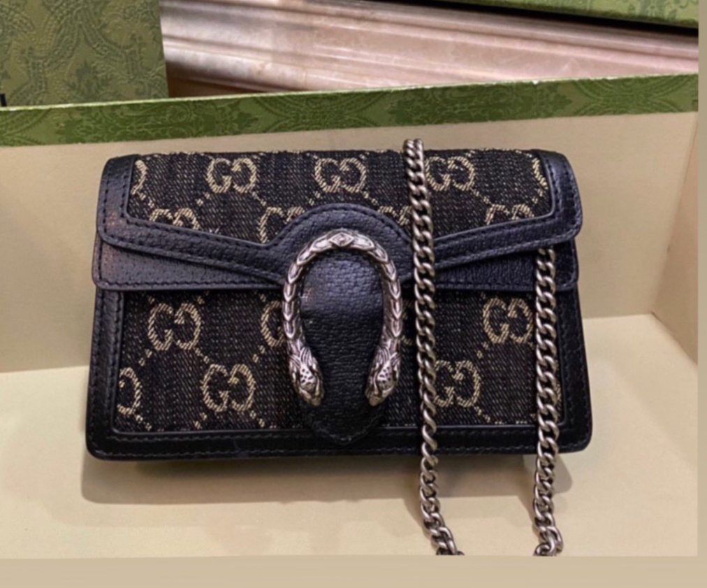 Bolsa Gucci Dionysus GG
