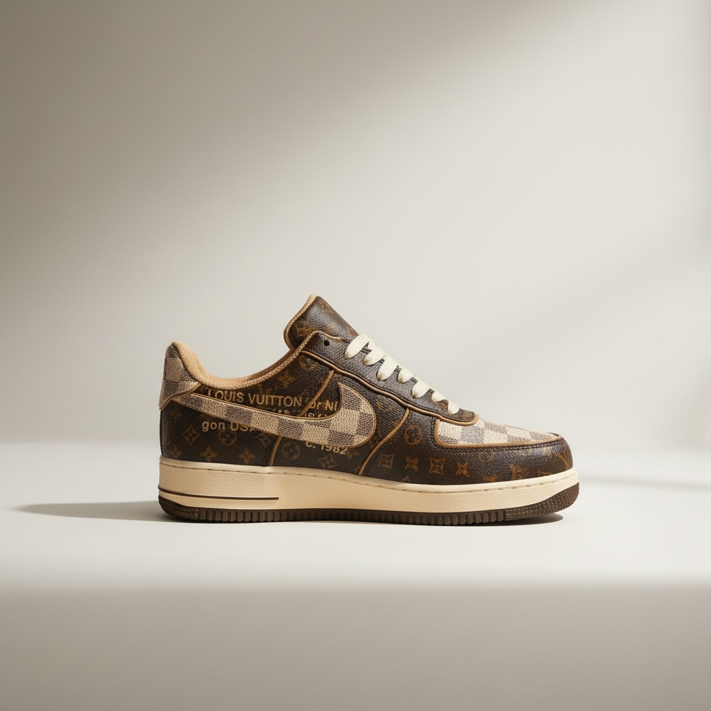 Tênis Nike Air Force 1 Luxo