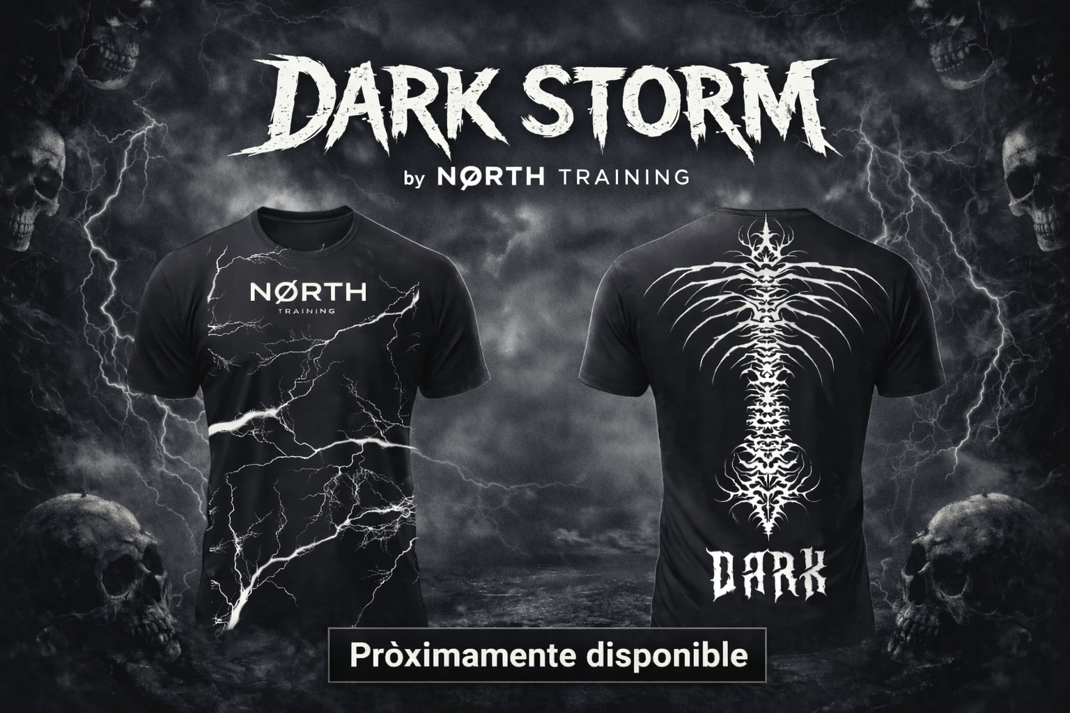 Camiseta Dark Storm